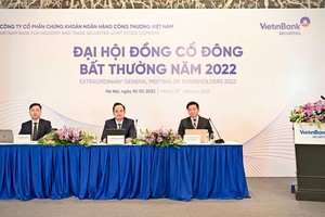 VietinBank Securities (CTS) trả cổ tức 8% bằng cổ phiếu