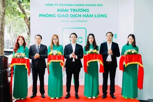 DSC khai trương phòng giao dịch Hàm Long