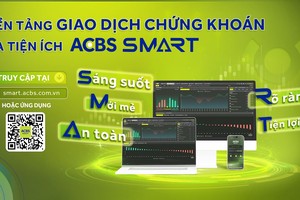 ACBS ra mắt trang giao dịch trực tuyến ACBS SMART và đổi tên ứng dụng giao dịch cho thiết bị di động