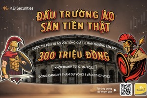 “Đấu trường ảo – Săn tiền thật” với tổng giá trị giải thưởng lên tới gần 300 triệu đồng sắp được diễn ra tại KBSV