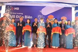 MB Điện Biên chính thức khai trương