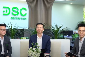 Các chuyên gia của DSC tại Hội nghị nhà đầu tư