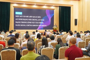 UBCK tổ chức Hội nghị tập huấn về an ninh phi truyền thống cho các công ty chứng khoán