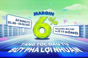 ACBS tung gói margin lãi suất ưu đãi khủng chỉ 6%/năm
