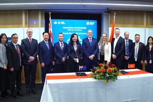 UBCK hợp tác toàn diện với Ủy ban Chứng khoán và Đầu tư Australia 