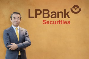 Ông Phạm Phú Khôi, tân Chủ tịch HĐQT Chứng khoán LPBank