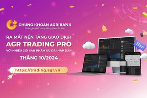Agriseco ra mắt nền tảng web AGR Trading Pro