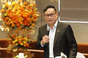 Ông Nguyễn Sơn, Chủ tịch Hội đồng thành viên Tổng Công ty Lưu ký và Bù trừ Chứng khoán (VSDC)