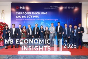 Diễn đàn thường niên MB Economic Insights bước sang năm thứ 11