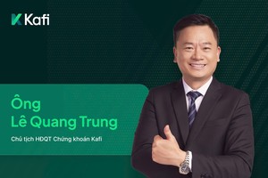 Chứng khoán Kafi “thay” tướng, chuyển hướng