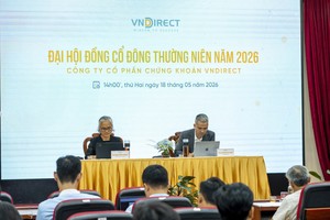 VNDIRECT đặt mục tiêu lãi hơn 3.000 tỷ đồng năm 2026