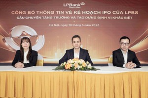 LPBS lên kế hoạch IPO 141,9 triệu cổ phiếu với giá 30.000 đồng/cổ phiếu, dự kiến niêm yết trên HOSE trong tháng 7/2026