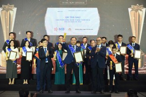  MB được vinh danh tại Giải thưởng Sao Khuê tám năm liên tiếp.