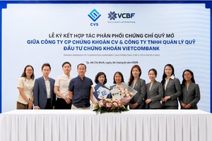 VCBF hợp tác cùng Công ty Chứng khoán CV phân phối chứng chỉ quỹ mở
