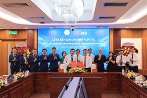 MB và UBND tỉnh Khánh Hòa ký kết Bản ghi nhớ hợp tác