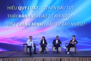 Tọa đàm “Hướng tiếp cận và ra quyết định đầu tư với các lớp tài sản” tại Hội nghị Đầu tư 2026: Dòng chảy mới của tài sản do Công ty CP Chứng khoán Thiên Việt (TVS) phối hợp cùng Vietnam Business Review đồng tổ chức
