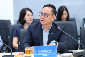 Ông Nguyễn Sơn, Chủ tịch Hội đồng thành viên VSDC