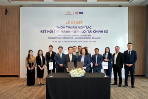 Ngân hàng MB và Chứng khoán KB Việt Nam ký kết hợp tác