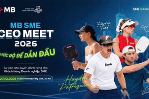 MB nâng tầm đặc quyền tăng trưởng cho doanh nghiệp SME