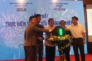 Ra mắt Trục điện tử kết nối doanh nghiệp