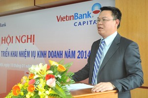Chủ tịch Vietinbank Capital được bổ nhiệm làm Phó Tổng giám đốc Vietinbank