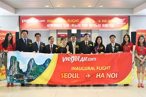 VietJet mở đường bay Hà Nội – Seoul (Hàn Quốc)