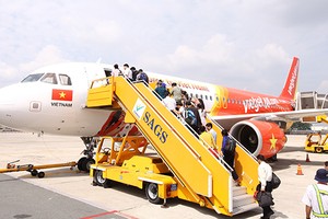 Vietjet mở bán 360.000 vé máy bay Tết