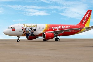 Viejet hủy một số chuyến bay do thời tiết