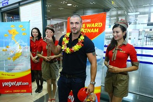 Chào đón ca sĩ Shayne Ward – Nhận vé 0 đồng của Vietjet
