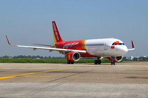 Vietjet tăng tần suất khai thác chặng TP.HCM – Bangkok lên 3 chuyến khứ hồi/ngày