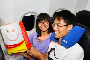 Vietjet bay hàng ngày chặng TP. HCM - Đài Bắc