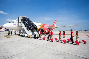 VietJet Thái Lan tăng cường các chuyến đến miền Trung Việt Nam