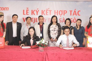 Vietjet ký kết hợp tác với Sabeco