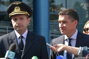 Phi công Damir Yusupov. Ảnh: RIA Novosti