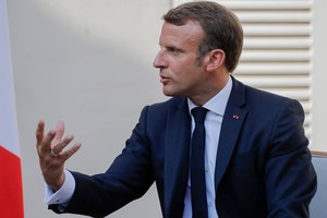 Tổng thống Pháp Emmanuel Macron. Ảnh: TASS.