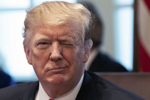 Tổng thống Mỹ Donald Trump. Ảnh: AFP.