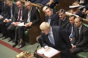 Thủ tướng Anh Boris Johnson. Ảnh: EFE.