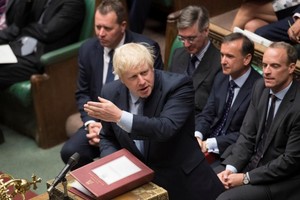 Thủ tướng Anh Boris Johnson. Ảnh: Reuters.