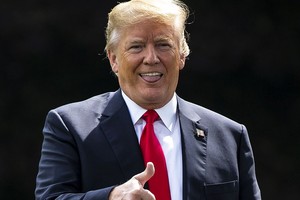 Tổng thống Mỹ Donald Trump. Ảnh: Getty Images.