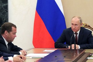 Tổng thống Nga Vladimir Putin. Ảnh: RIA Novosti