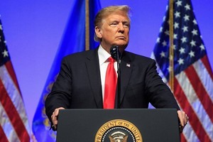 Tổng thống Mỹ Donald Trump. Ảnh: EPA-EFE.