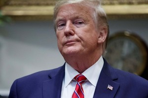 Tổng thống Mỹ Donald Trump. Ảnh: AFP.