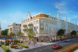 95% sản phẩm tại Shophouse Europe đã có chủ.