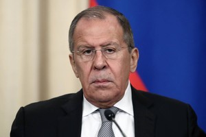 Ngoại trưởng Nga Sergey Lavrov. Ảnh: TASS.
