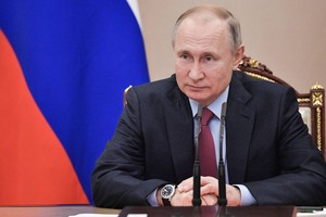 Tổng thống Nga Vladimir Putin. Ảnh: TASS.