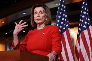 Chủ tịch Hạ viện Mỹ Nancy Pelosi. Ảnh: Getty Images.