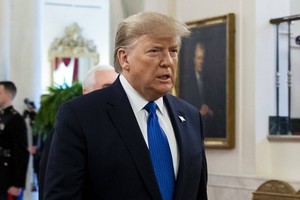 Tổng thống Mỹ Donald Trump. Ảnh: EPA-EFE.