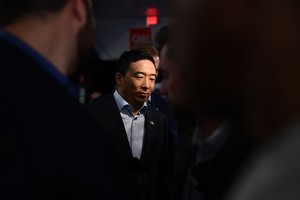 Ông Andrew Yang. Ảnh: AFP.