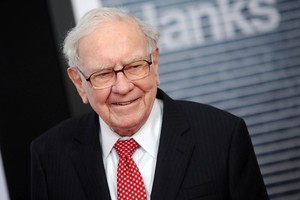 Tỷ phú Warren Buffett. Ảnh: Getty Images.