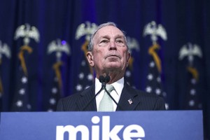 Ông Michael Bloomberg. Ảnh: Getty Images.